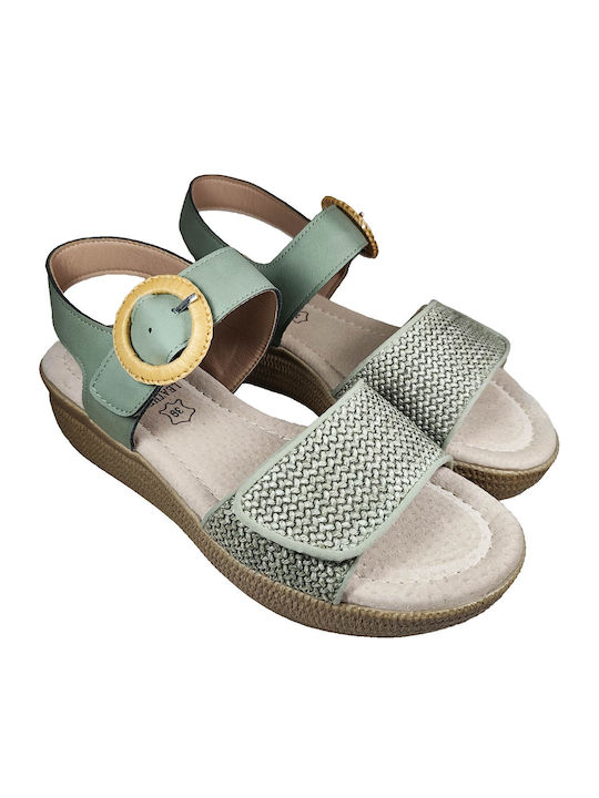 Anatomic Summer Women's Platforms Green