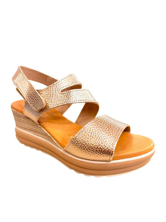 Anatomic Summer Women's Gold Platforms