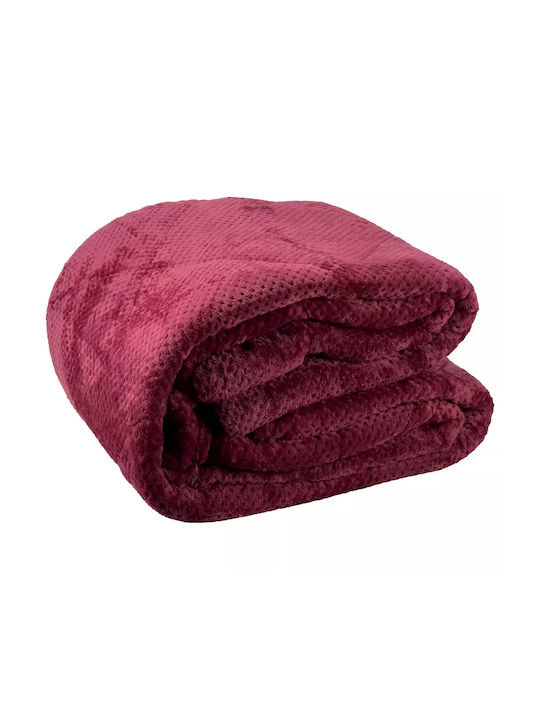 Family Enterprise Duvet Cover Queen 220x240cm Burgundy