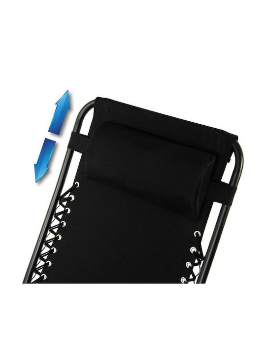 Outdoor Chair Plastic Black