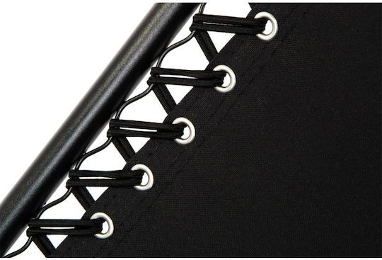 Outdoor Chair Plastic Black