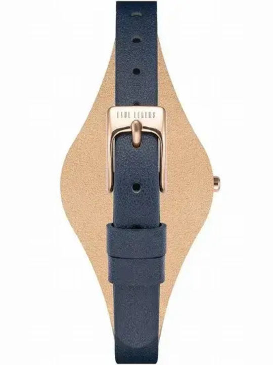 Paul Lorens Γυναικείο Ρολόι 32mm Μπαταρίας Navy Μπλε