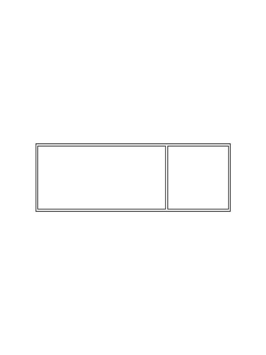 Fylliana Prime Loft-Schrank aus Spanplatte 120x52x42cm 829-226-011 Fylliana Prime Loft-Schrank aus Spanplatte 120x52x42cm 829-226-011