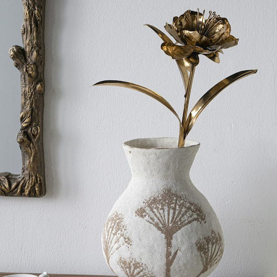Künstliche Goldene Blume 50cm Artekko