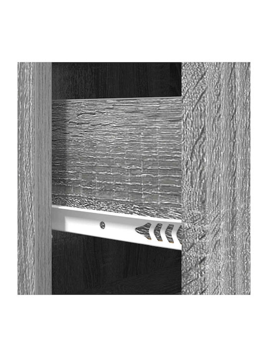 Comodă Dormitor Lemn Gri Sonoma 66x34.5x90cm