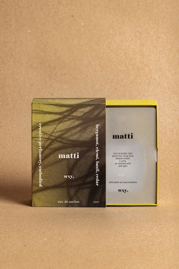 wxy. Matti Eau de Parfum 50ml