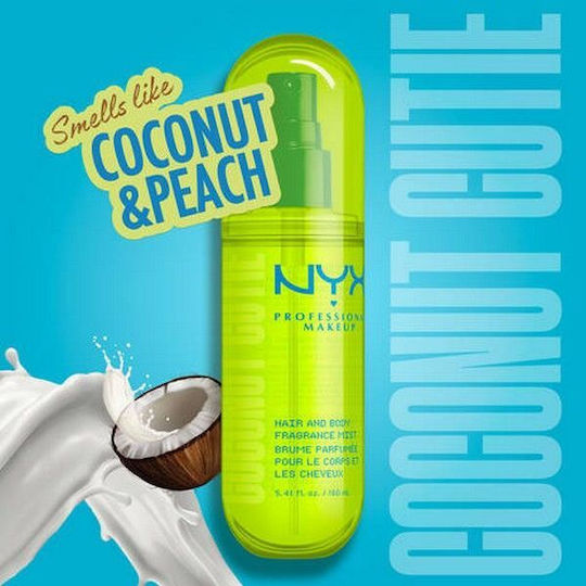 NYX Professional Makeup Fat Oil Body Mist Coconut Cutie 80ml