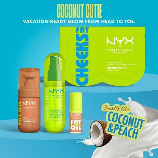 NYX Professional Makeup Fat Oil Body Mist Coconut Cutie 80ml
