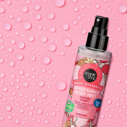 Organic Shop Body Desserts Cotton Candy Körpernebel 200ml