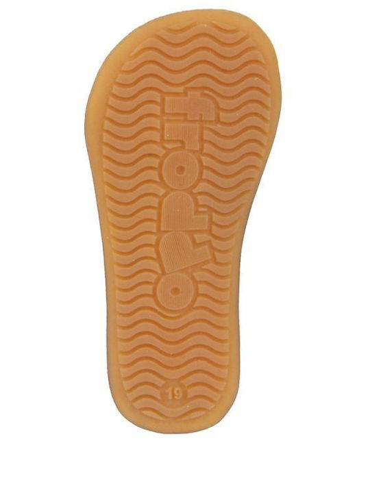 Kinderstiefel Gold