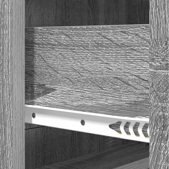 Скриня За Спалня Дървена Сива Сонома 66x34.5x92см