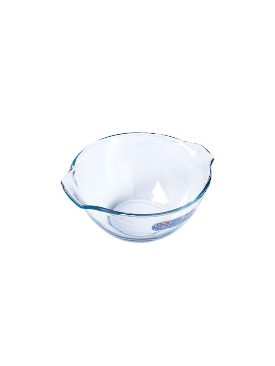 Pyrex Маса За Сервиране Кръгла Стъклена С Диаметър 27см