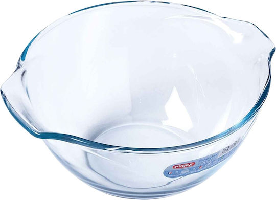 Pyrex Pyrex Servierschale Rund Glas mit Durchmesser 27cm