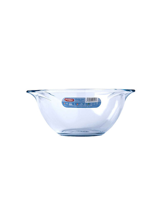 Pyrex Маса За Сервиране Кръгла Стъклена С Диаметър 27см