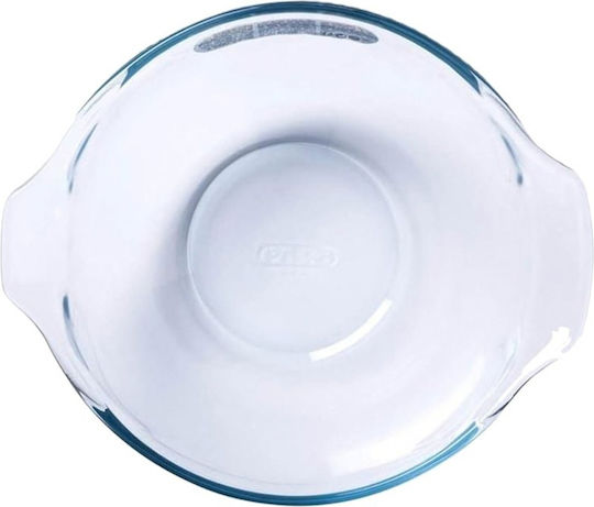 Pyrex Pyrex Servierschale Rund Glas mit Durchmesser 27cm
