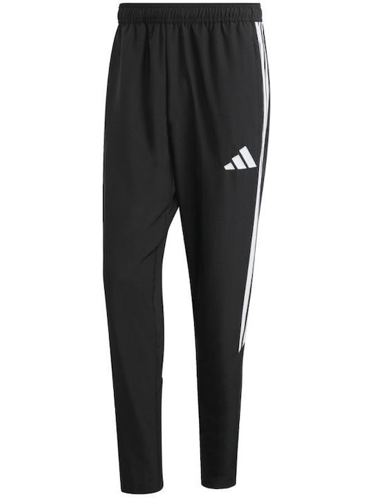 Glossy Sweatpants Black