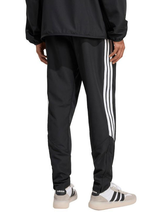 Glossy Sweatpants Black