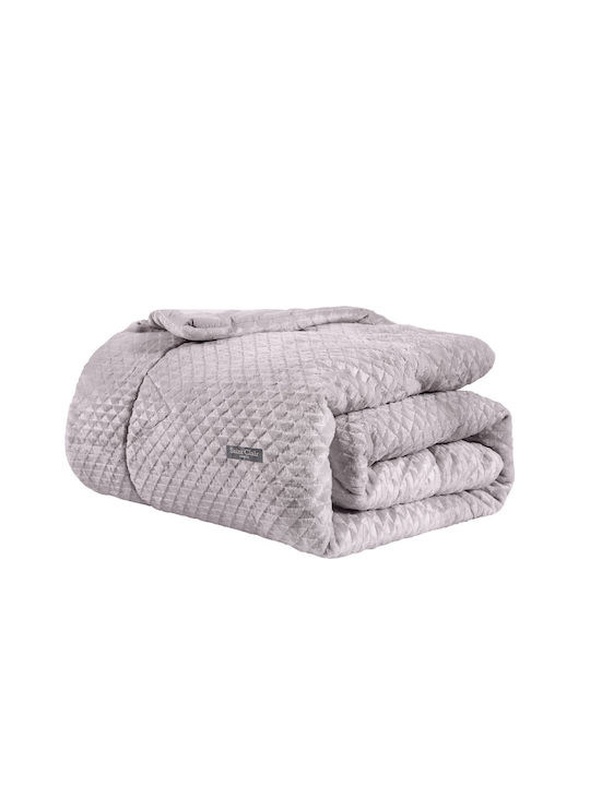 Saint Clair Duvet Cover Semi-double 180x240cm Baroque Melanze