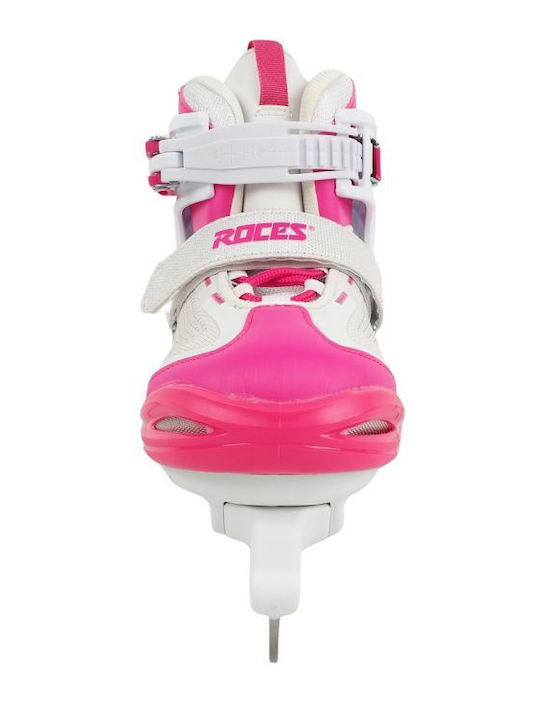 Roces Moody Inline Αυξομειούμενα Rollers Λευκά Παιδικά