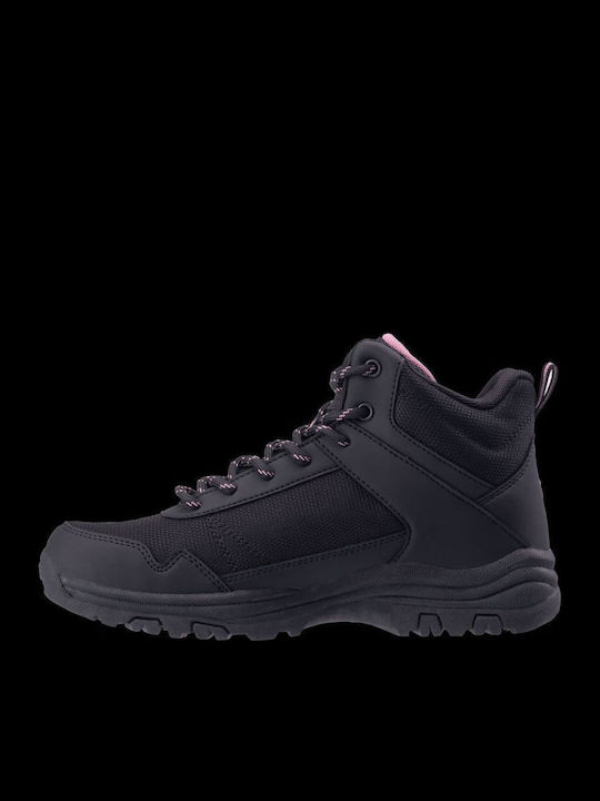 Hi-Tec Frauen Wanderschuhe Schwarz