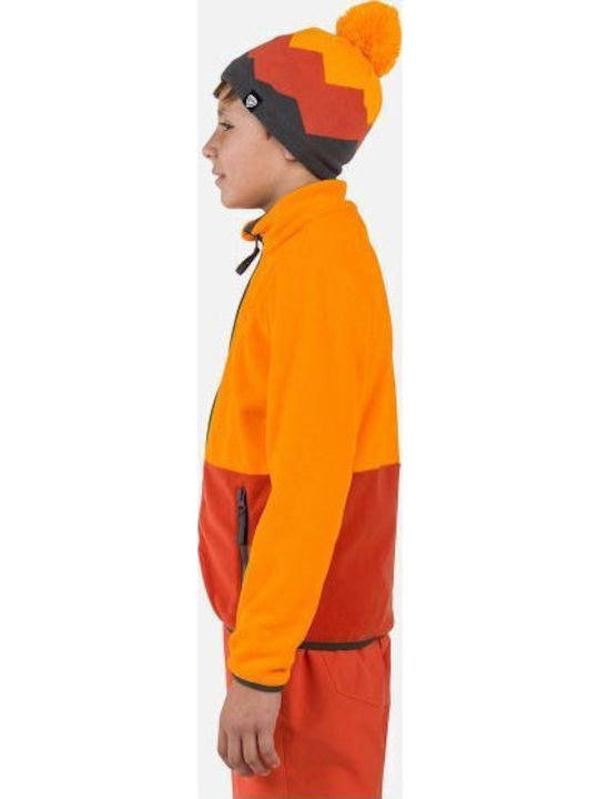 Παιδική Ζακέτα Fleece Πορτοκαλί