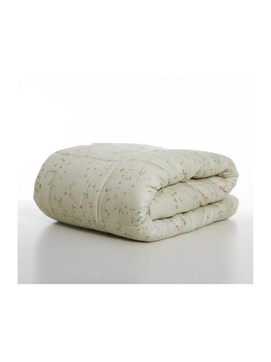 Nef-Nef Homeware Bettdecke Großes Doppelbett 240x230cm Kiara Mint 300 GSMGsm