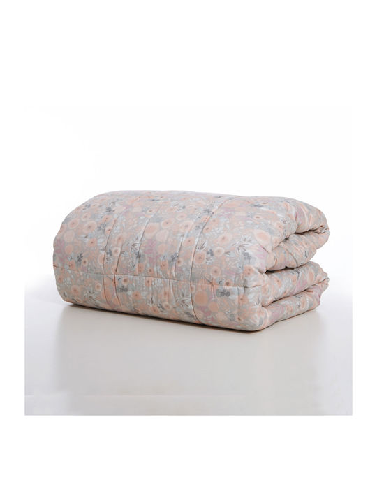 Nef-Nef Homeware Bettdecke Großes Doppelbett 240x230cm Alystran Grey Grey 300 GSMGsm