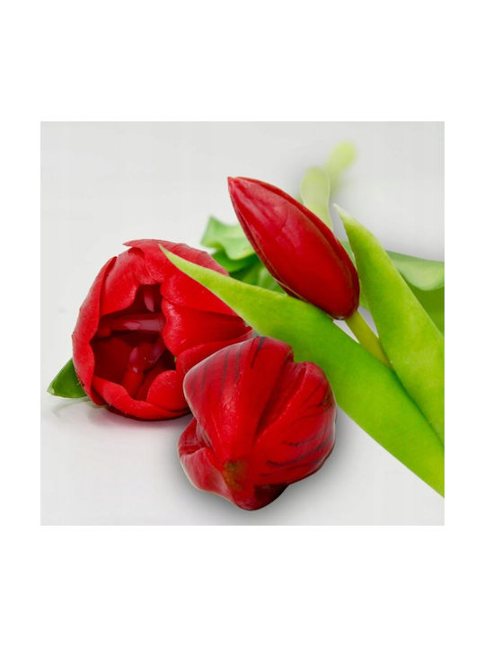 Bouquet of Red Tulips 31cm Saska Garden