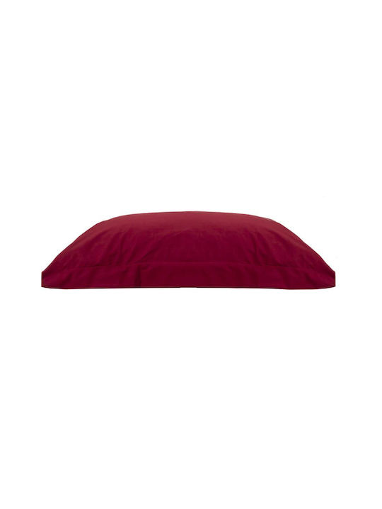 Viopros Duvet Set Queen 220x240cm Superb Bordeaux 3pcs