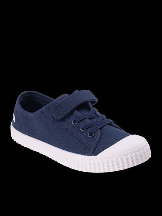 Παιδικά Sneakers Navy Μπλε