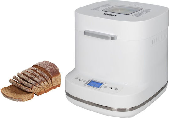 Unold Backmeister Brotbackautomat 550W Kapazität 1500g mit 10 Programmen