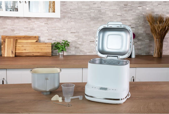Unold Backmeister Brotbackautomat 550W Kapazität 1500g mit 10 Programmen