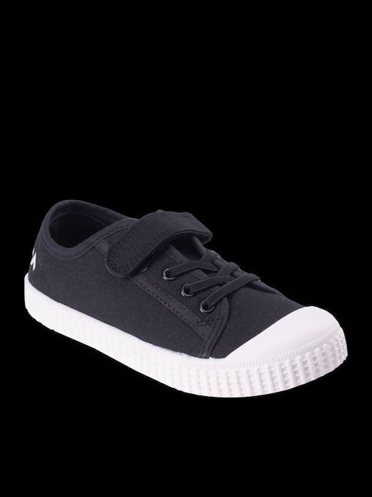 Kids Black Sneakers