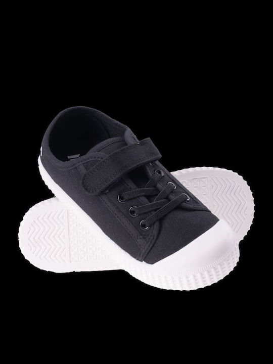 Kids Black Sneakers