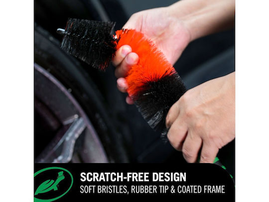 Turtle Wax Red Line Wheel Brush Βούρτσα Πλυσίματος Ζάντες Αυτοκινήτου 1831247