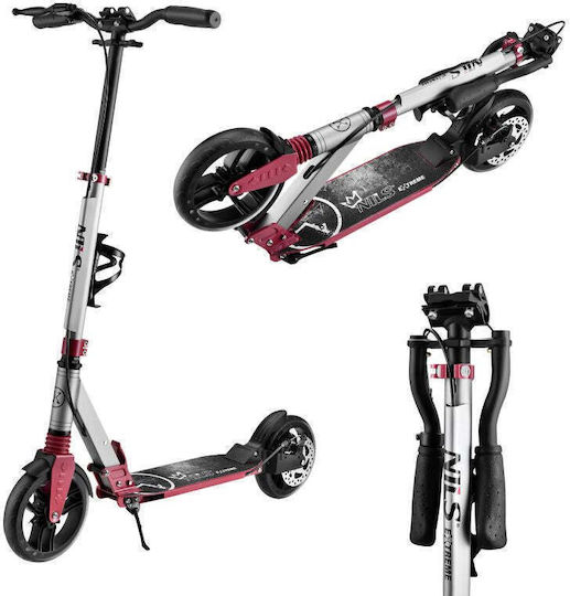 Nils Kids Scooter 2-Wheel White