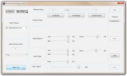 Briteq Firmware Updater