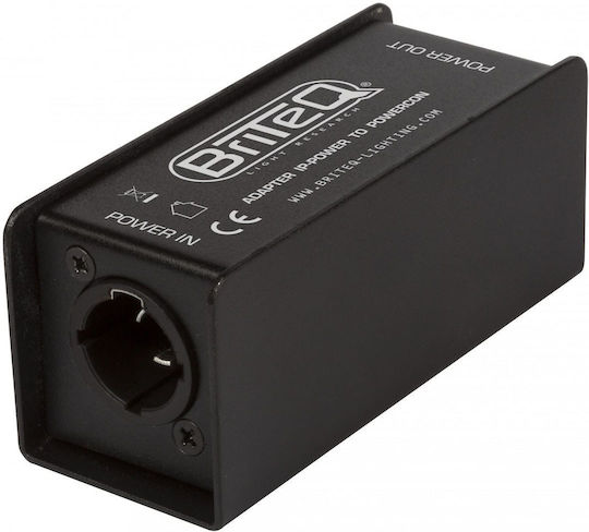 Briteq Adapter IP Power To Powercon