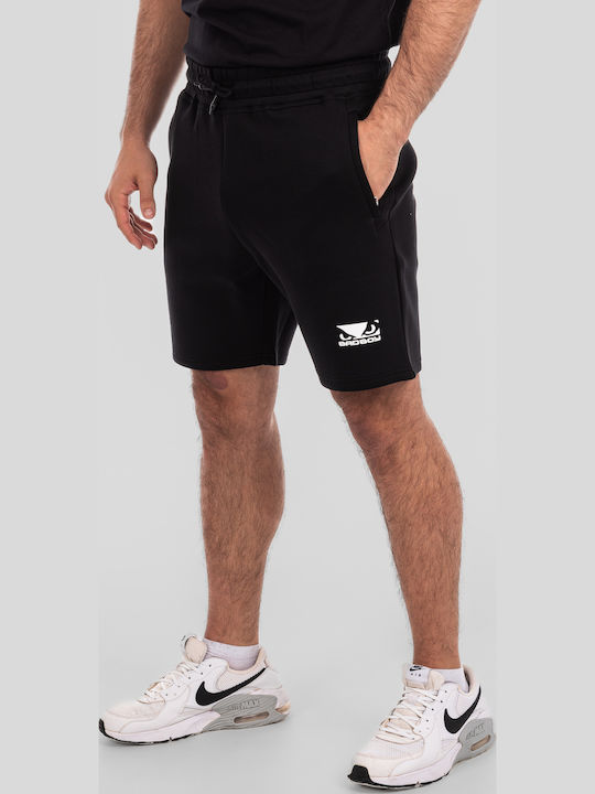 Sport Herren Shorts Schwarz/Weiß