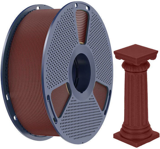 Sunlu Filament PLA Pentru Imprimante 3D Roșu