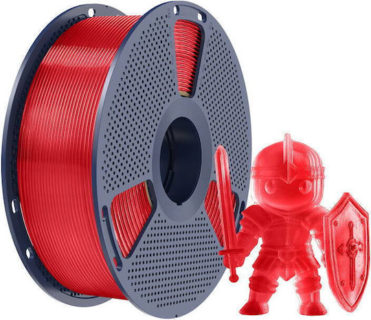 Sunlu PLA+ 3D Printer Filament Κόκκινο