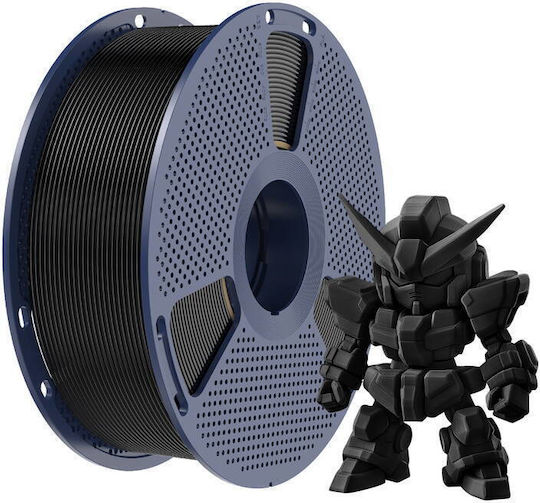 Sunlu PLA+ 2.0 3D Printer Filament 1.75mm Μαύρο