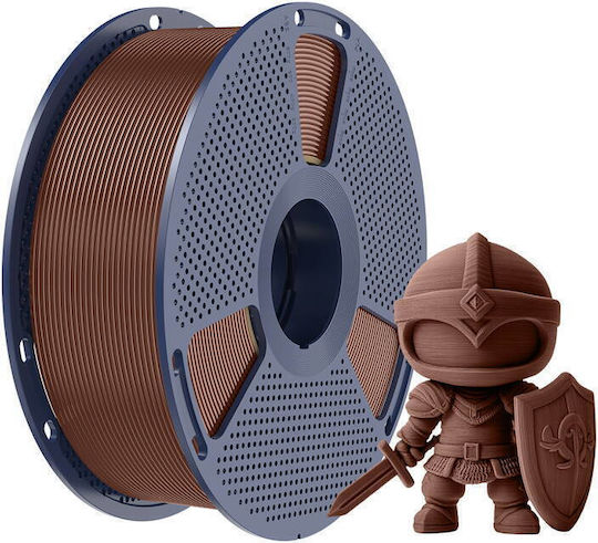 Sunlu PLA+ 3D Printer Filament Chocolate