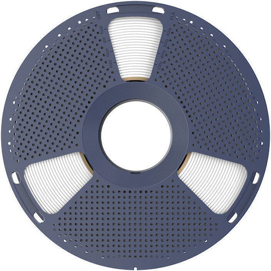 Sunlu PLA+ 2.0 3D Printer Filament 1.75mm Λευκό
