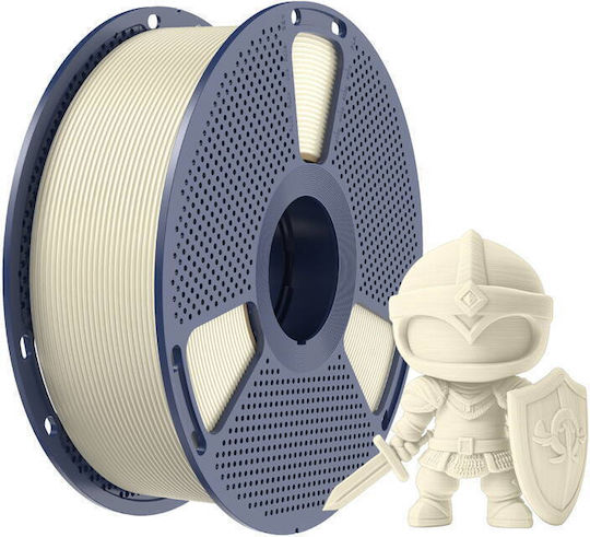 Sunlu PLA+ 2.0 3D Printer Filament 1.75mm Λευκό