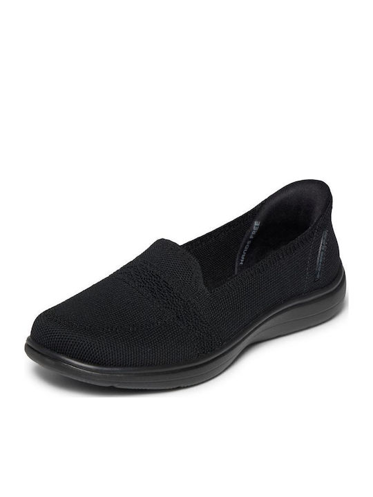 On-the-go Flex Women's Slip-Ons Black