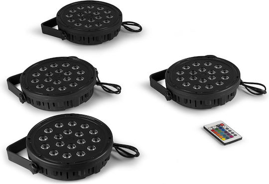 FuZZIX LED PAR Lichttönung Liset046 RGB