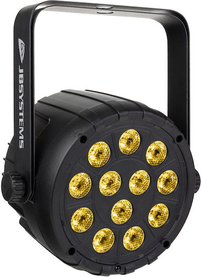 Jb Systems Προβολέας LED PAR DMX Accu Mini-Par 12TC Mk2 RGB