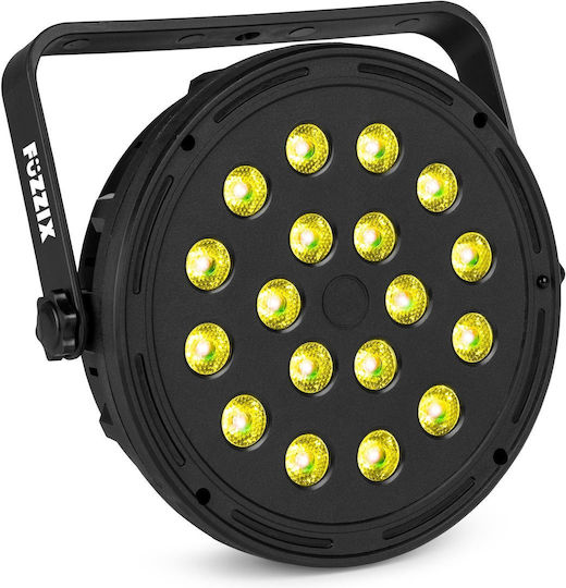 FuZZIX LED PAR Lichttönung Liset046 RGB