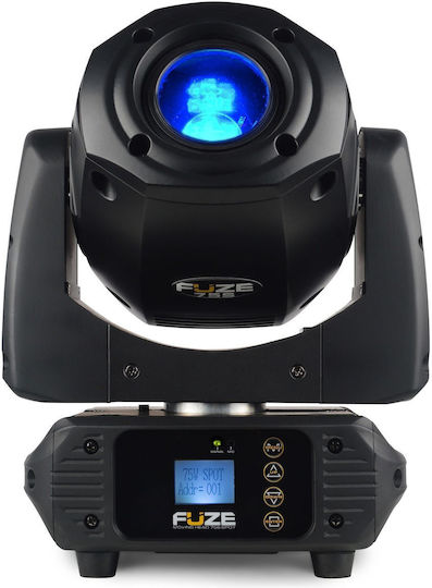 BeamZPro Φωτορυθμικό LED DMX με Ρομποτική Κεφαλή FUZE75S IR RGBW